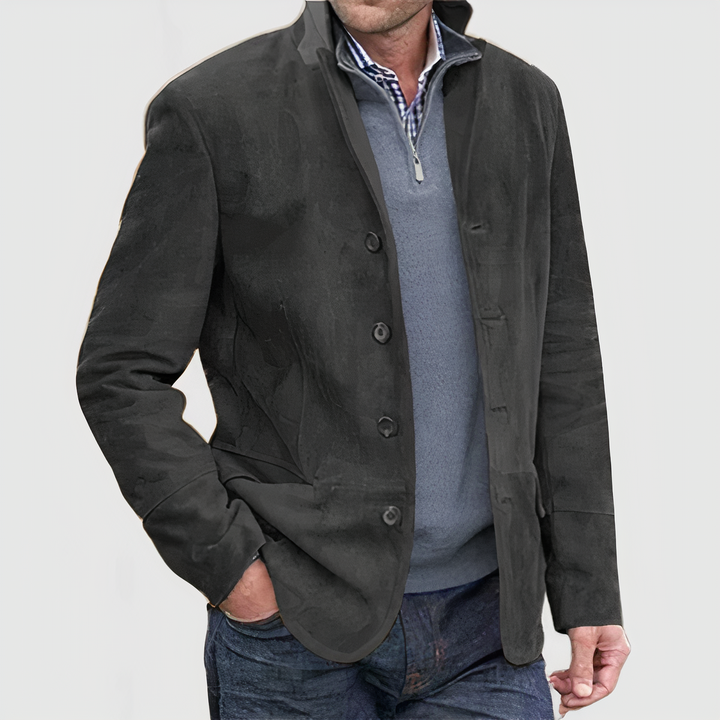 Drune | Vintage Jacke mit Knöpfen