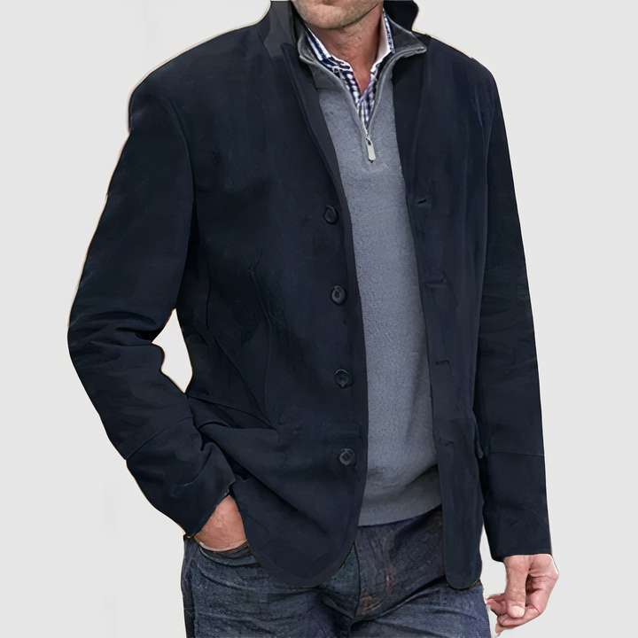 Drune | Vintage Jacke mit Knöpfen