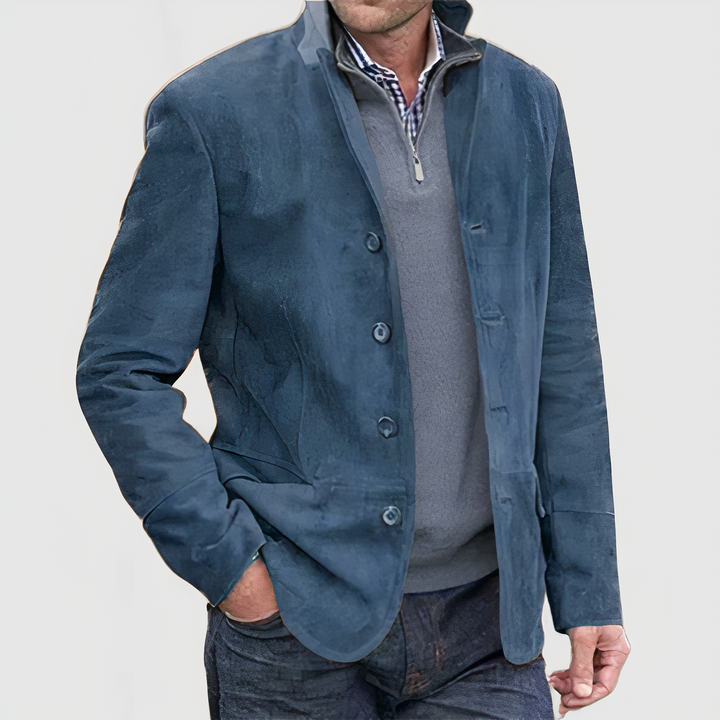 Drune | Vintage Jacke mit Knöpfen