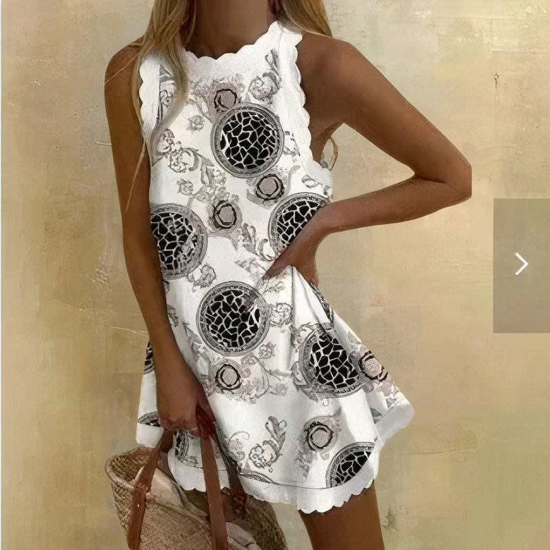 Drune | Kurzes Sommerkleid