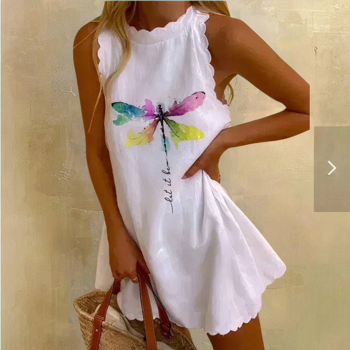 Drune | Kurzes Sommerkleid