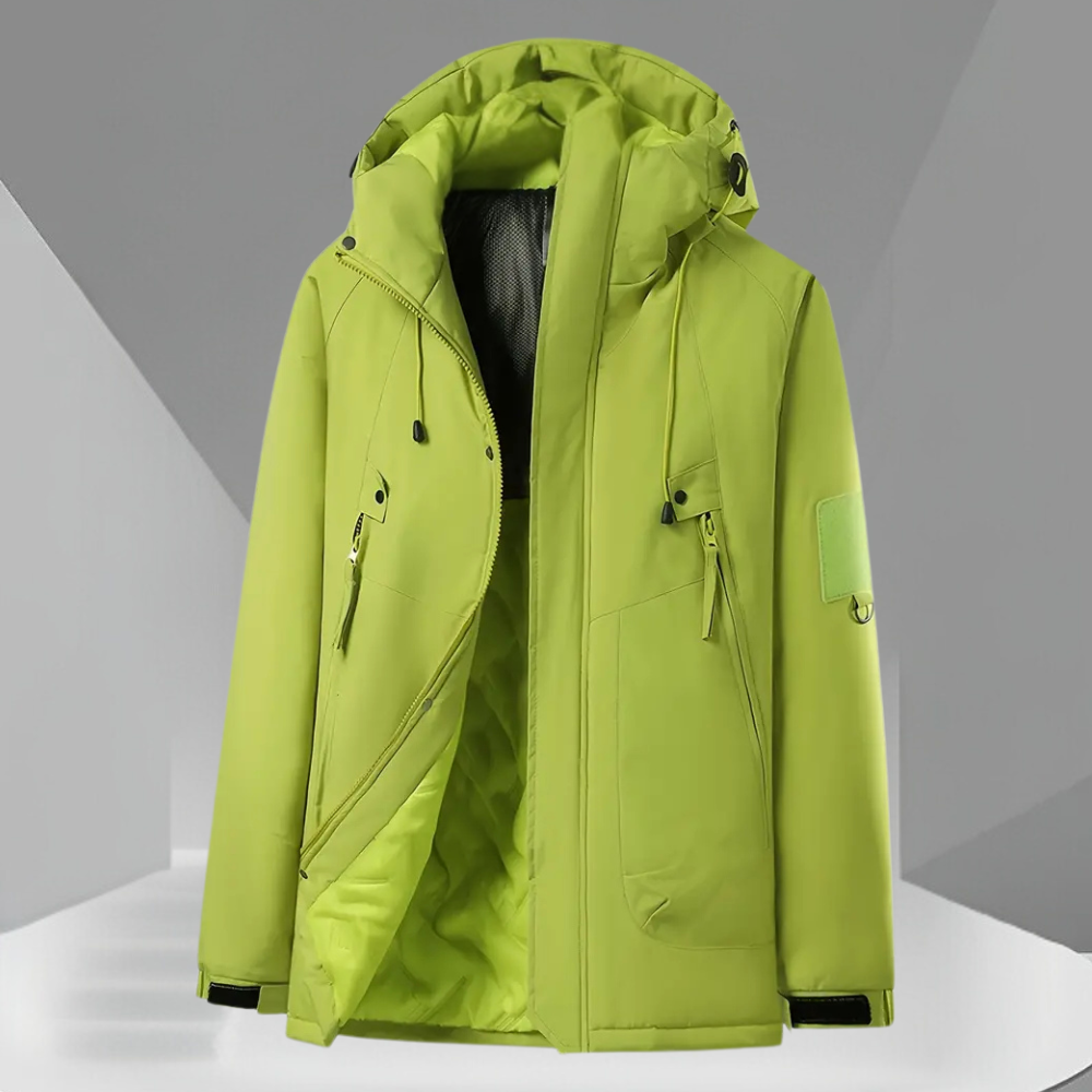 Drune | Hochwertige Herren-Winterjacke für höchsten Tragekomfort