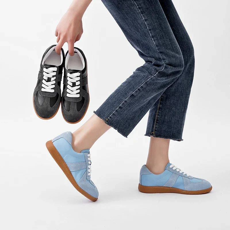 Lavelle™ - Turnschuhe aus echtem Leder