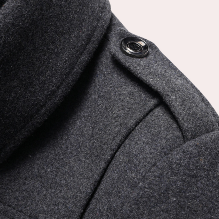 Drune | Wintermantel Elegant Zweiteilig - Stilvolle Business- und Freizeitjacke