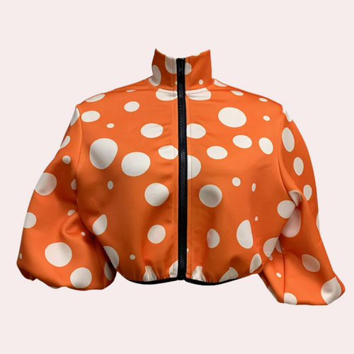 Drune | Stilvolle kurze Herbstjacke für Damen