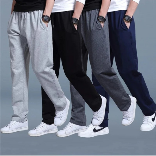 Drune | Jogginghose mit Tunnelzug - Bequeme Freizeithose mit geradem Bein und elastischem Bund für Alltag & Sport