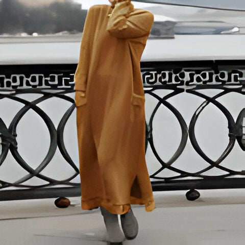 Drune | Vielseitiges und bequemes Winterkleid