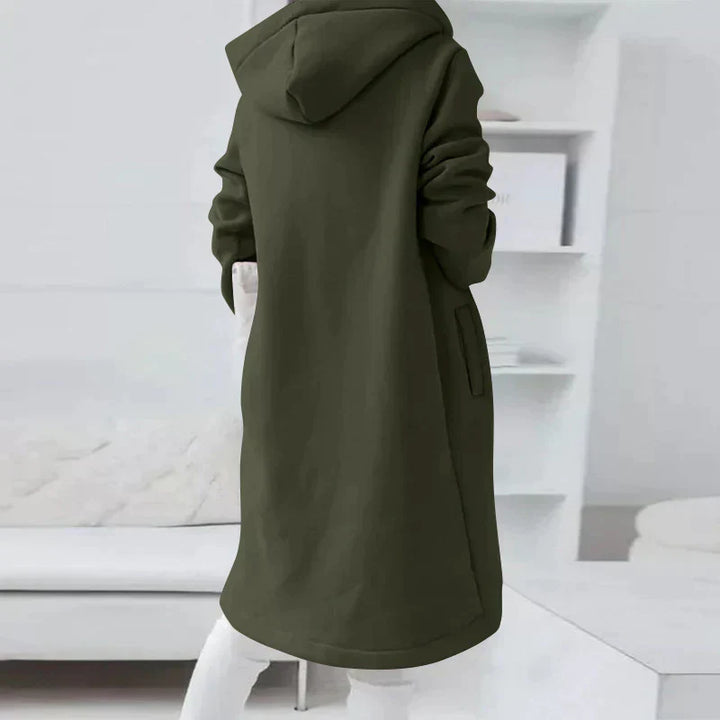 Drune | Zip Kapuzenpullover