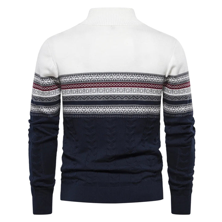 Drune | WARMER WINTERPULLOVER MIT REISSVERSCHLUSS