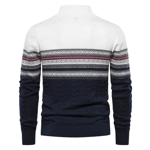 Drune | WARMER WINTERPULLOVER MIT REISSVERSCHLUSS