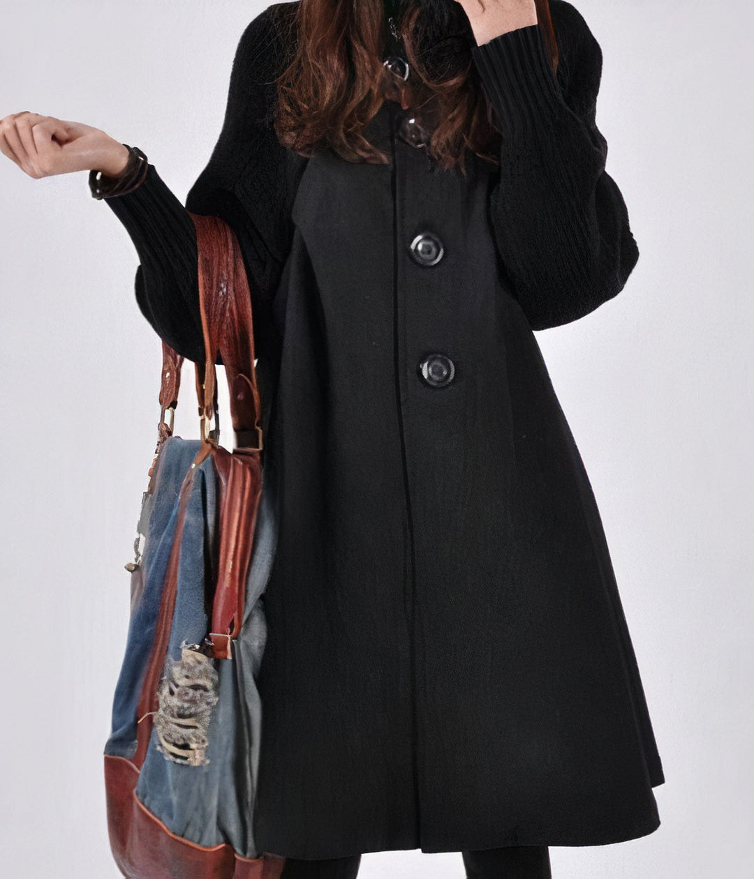 Drune | Eleganter Wintermantel für Damen