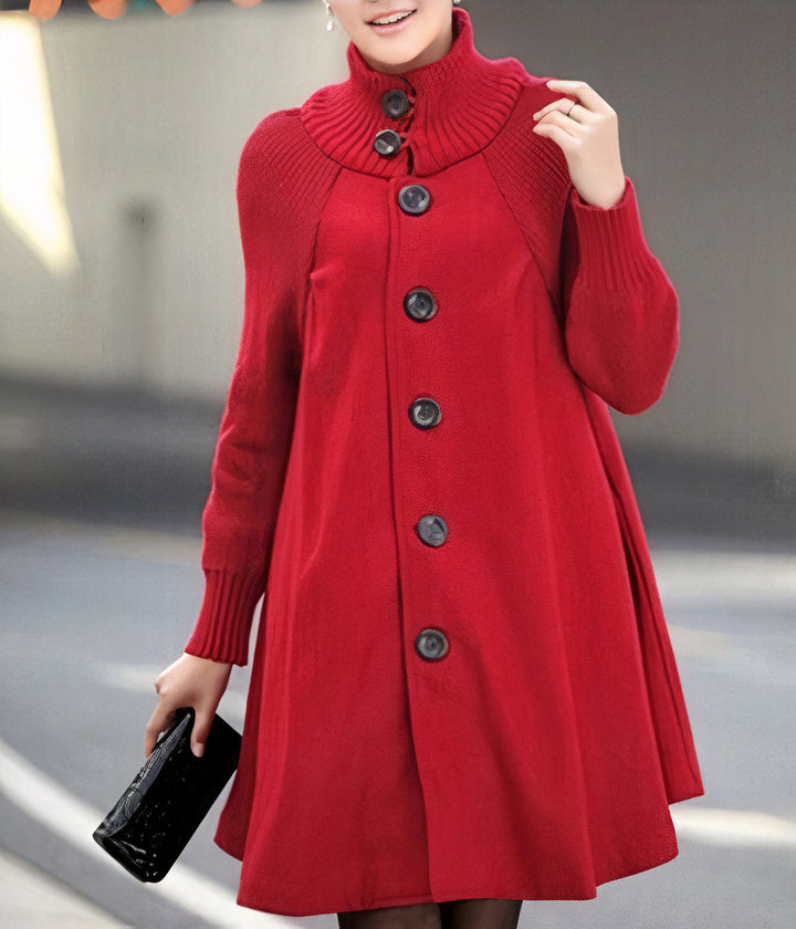 Drune | Eleganter Wintermantel für Damen