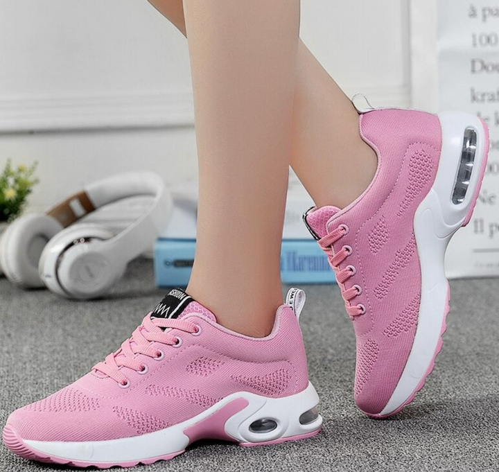 Drune - Orthopädische Leichte, atmungsaktive Sport-Sneaker für Damen | Sportlicher Casual-Running-Schuh mit Air-Cushion-Sohle