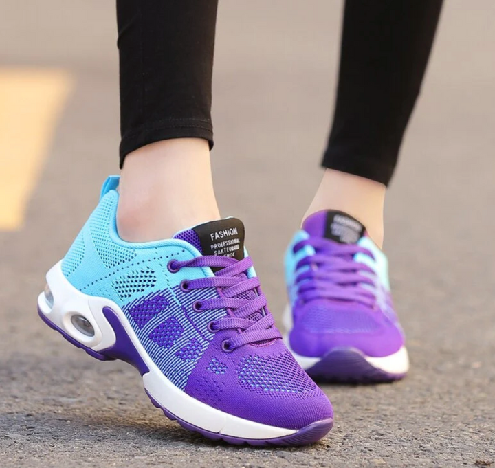 Drune - Orthopädische Leichte, atmungsaktive Sport-Sneaker für Damen | Sportlicher Casual-Running-Schuh mit Air-Cushion-Sohle