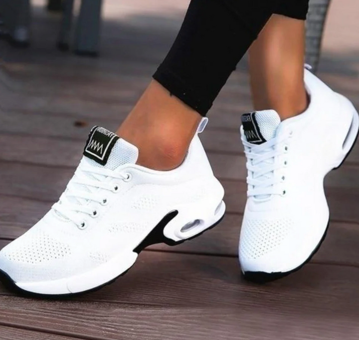 Drune - Orthopädische Leichte, atmungsaktive Sport-Sneaker für Damen | Sportlicher Casual-Running-Schuh mit Air-Cushion-Sohle