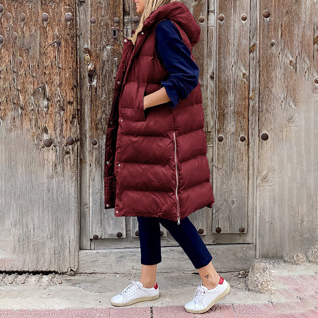 Drune | Ärmellose Herbstjacke