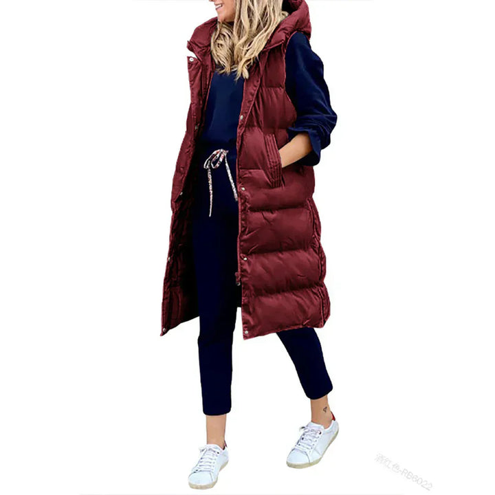 Drune | warme ärmellose Jacke für den Frühling