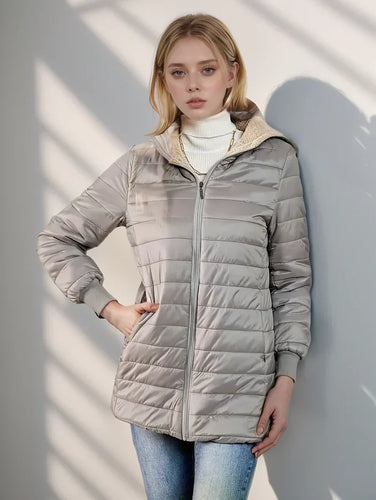 Drune | Damenjacke mit Fleece-Futter