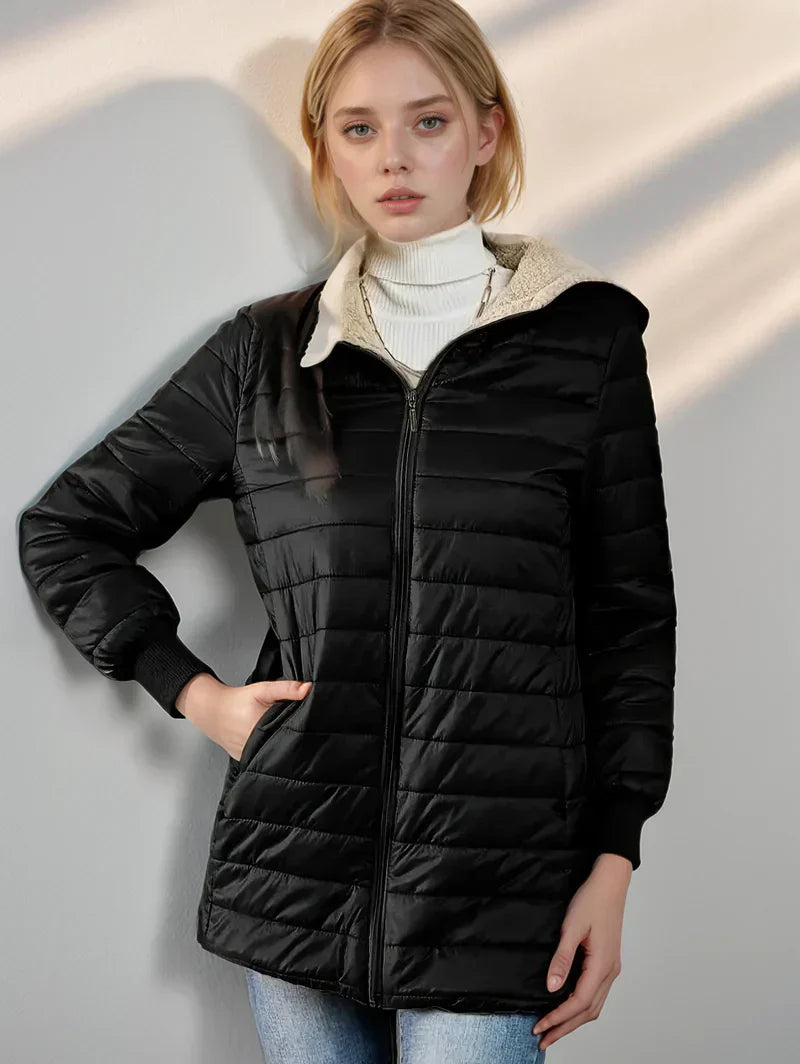 Drune | Damenjacke mit Fleece-Futter