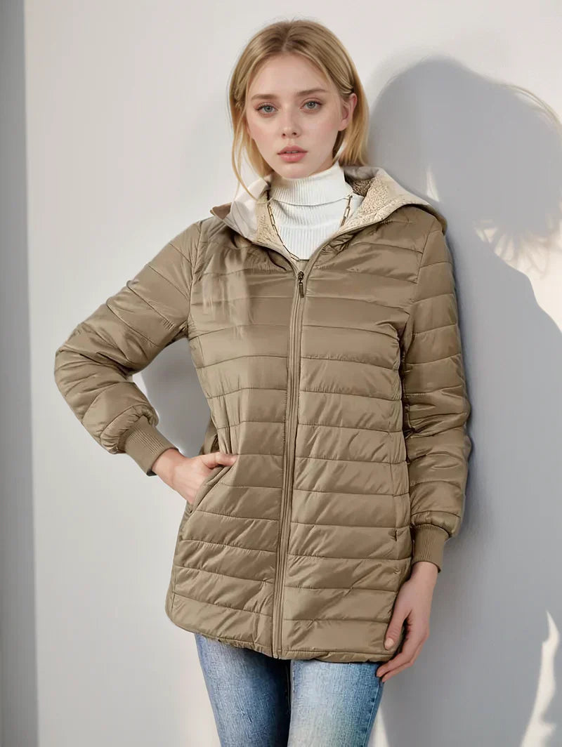 Drune | Damenjacke mit Fleece-Futter