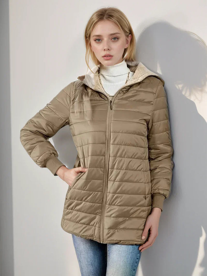 Drune | Damenjacke mit Fleece-Futter