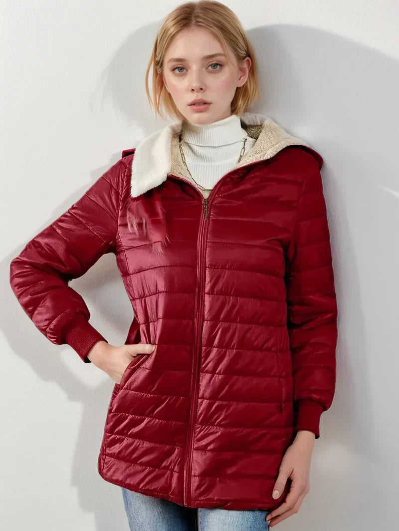 Drune | Damenjacke mit Fleece-Futter
