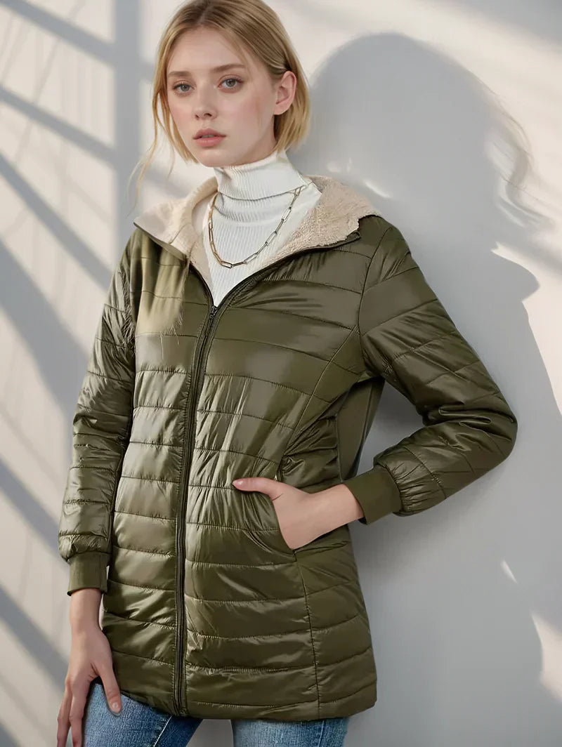 Drune | Damenjacke mit Fleece-Futter