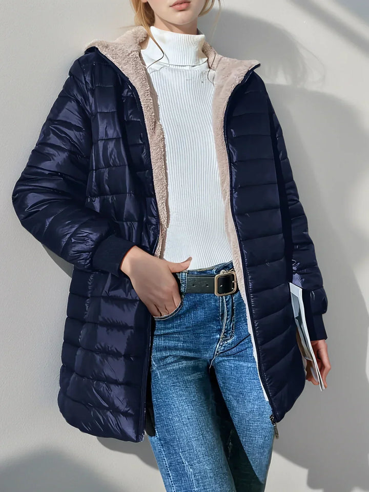 Drune | Damenjacke mit Fleece-Futter