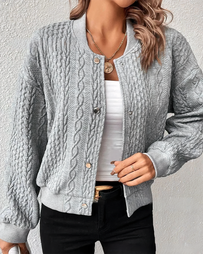 Drune | Dicke Strickjacke