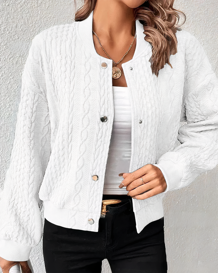 Drune | Dicke Strickjacke