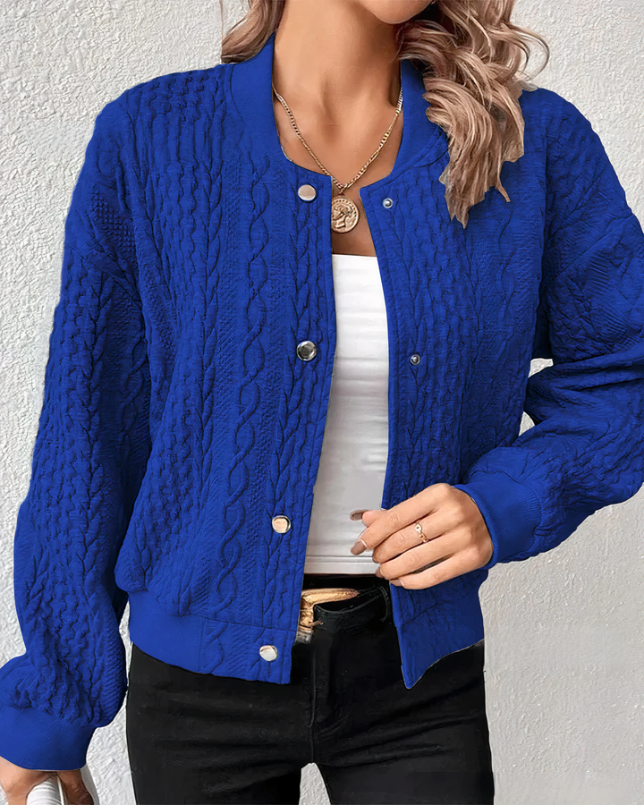 Drune | Dicke Strickjacke