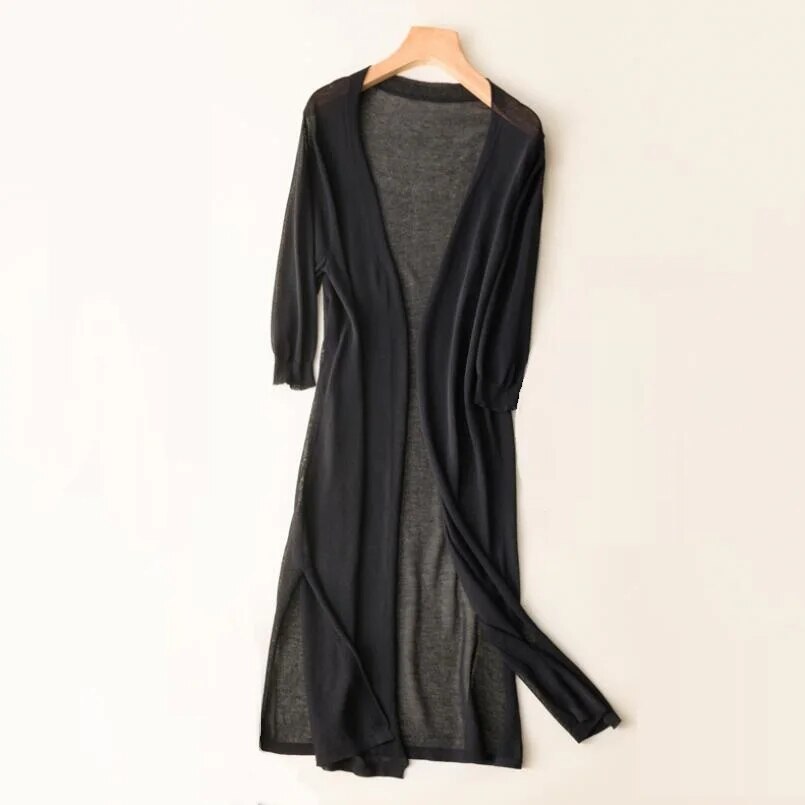 Drune | Maßgeschneiderte und Elegante Winter Strickjacke