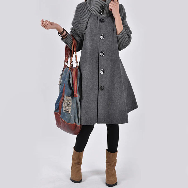 Drune | Klassische Warme Winterjacke Für Damen