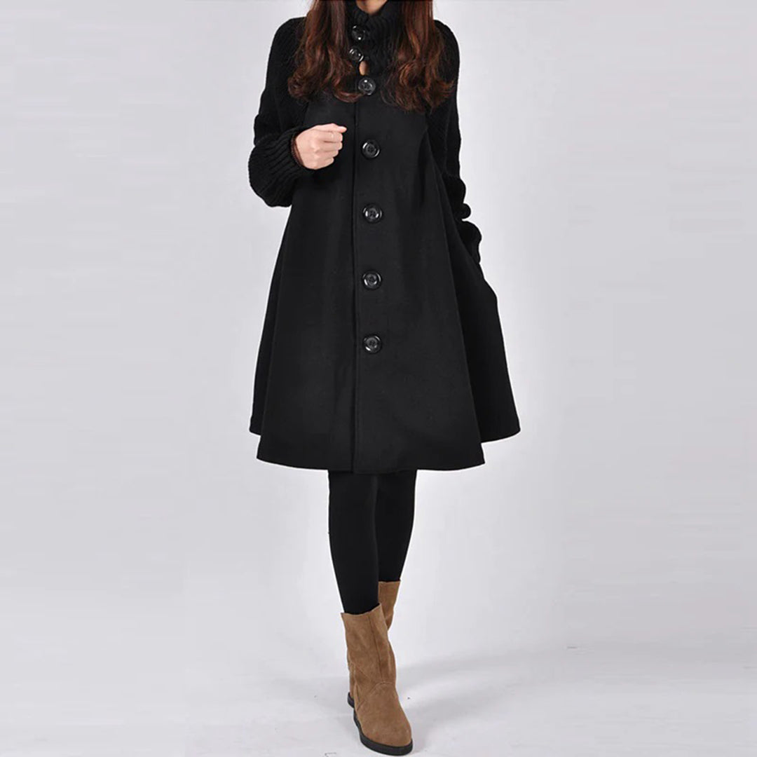 Drune | Klassische Warme Winterjacke Für Damen