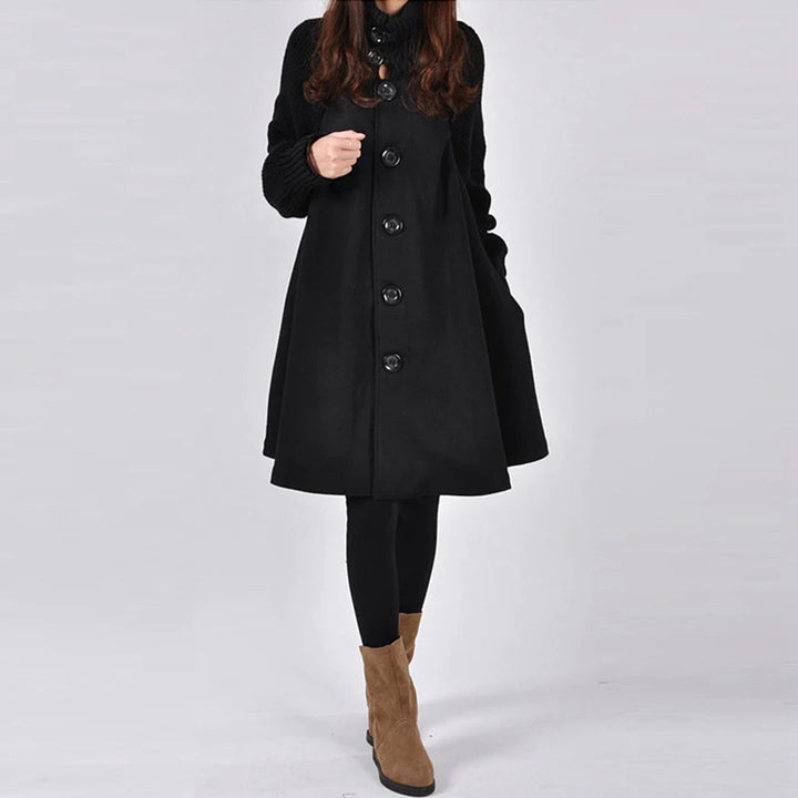 Drune | Klassische Warme Winterjacke Für Damen