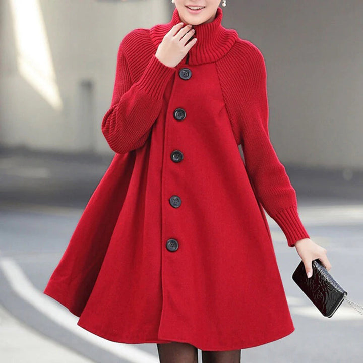 Drune | Klassische Warme Winterjacke Für Damen