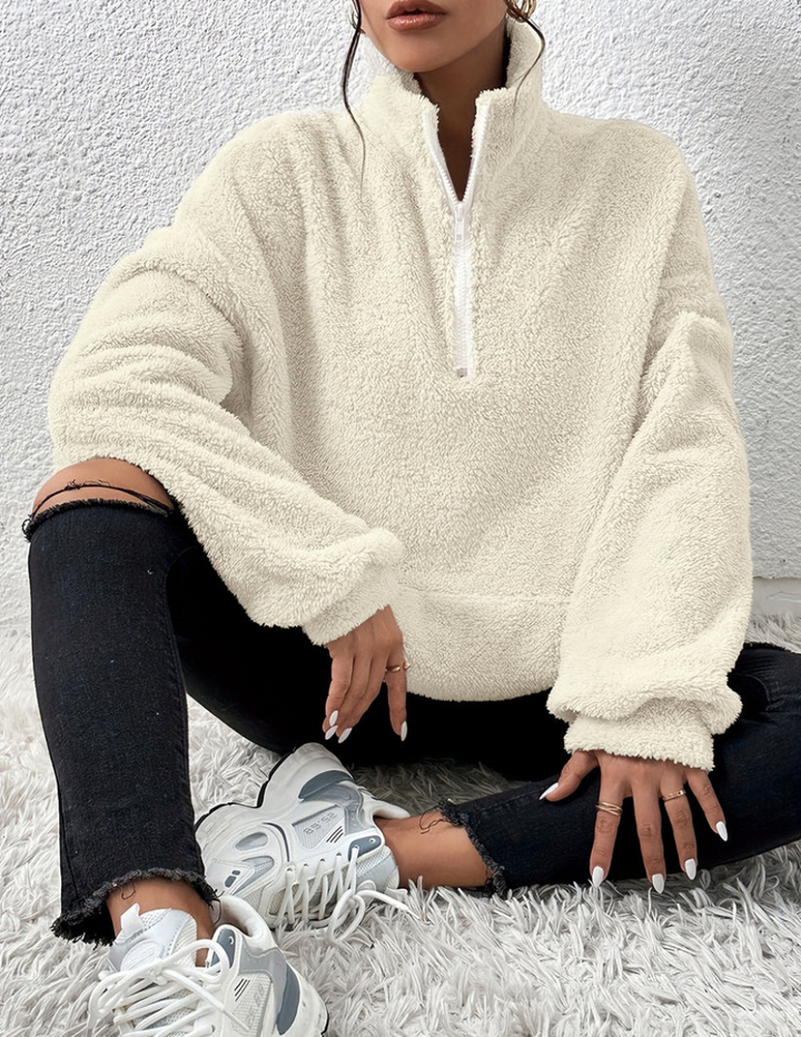 Drune | Flauschiger Fleece Pullover