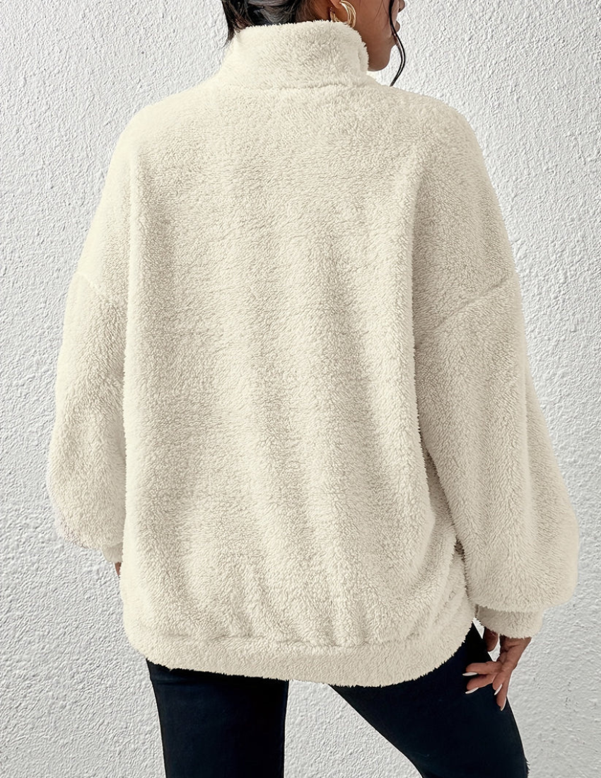 Drune - Flauschiger Fleecepullover