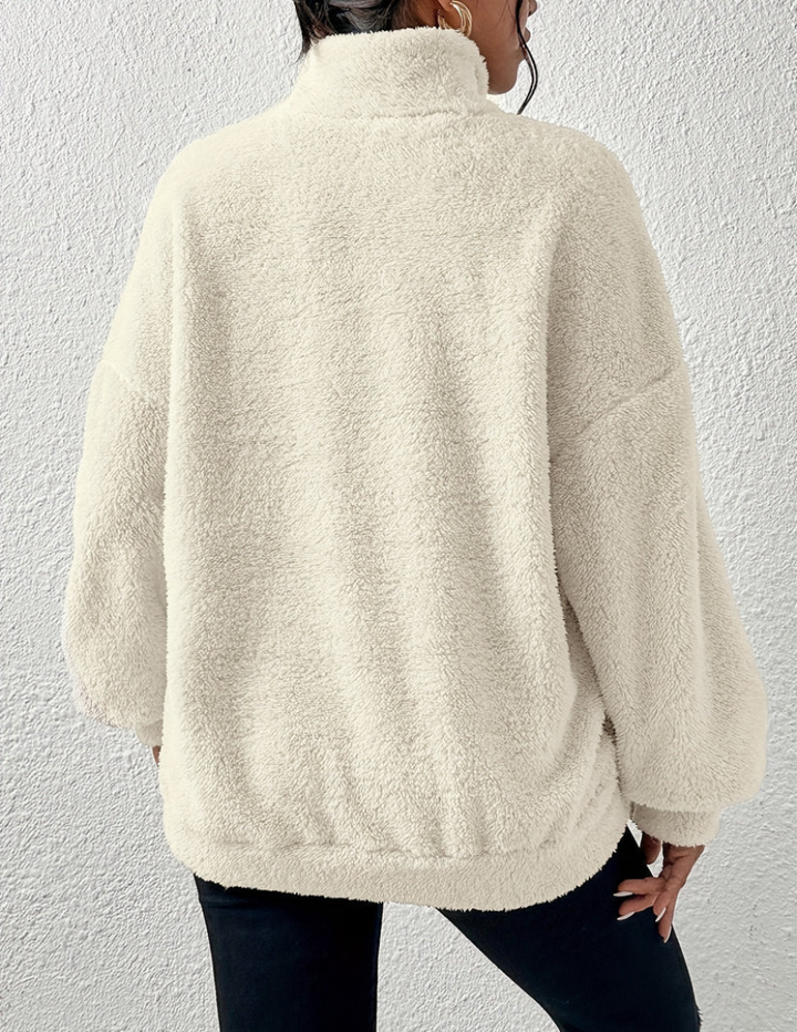 Drune - Flauschiger Fleecepullover