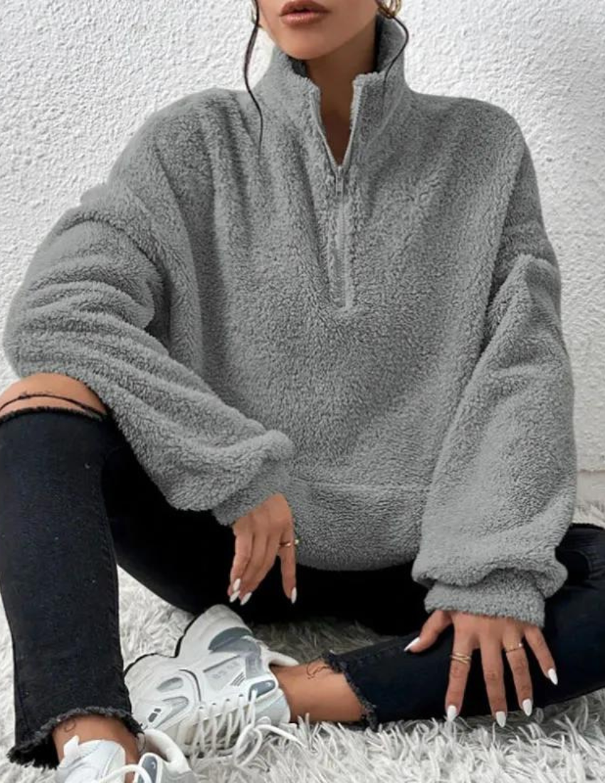 Drune | Flauschiger Fleece Pullover