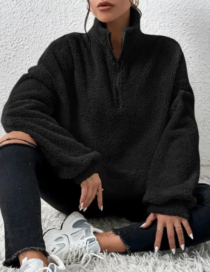 Drune | Flauschiger Fleece Pullover