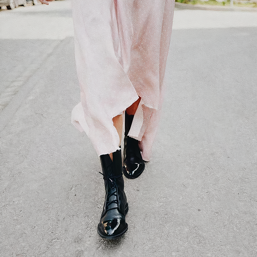 Drune | Elegante Kniehohe Stiefel