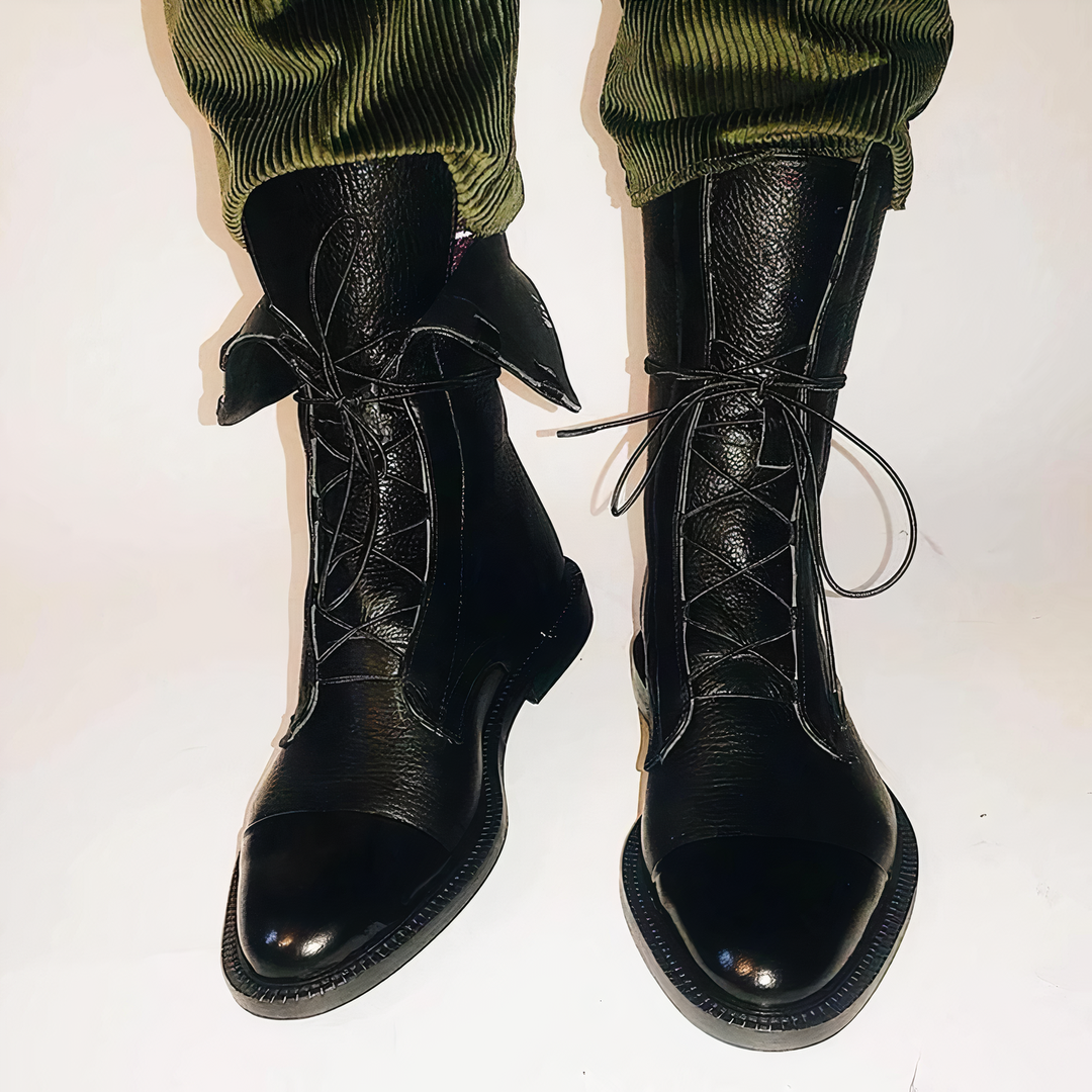 Drune | Elegante Kniehohe Stiefel