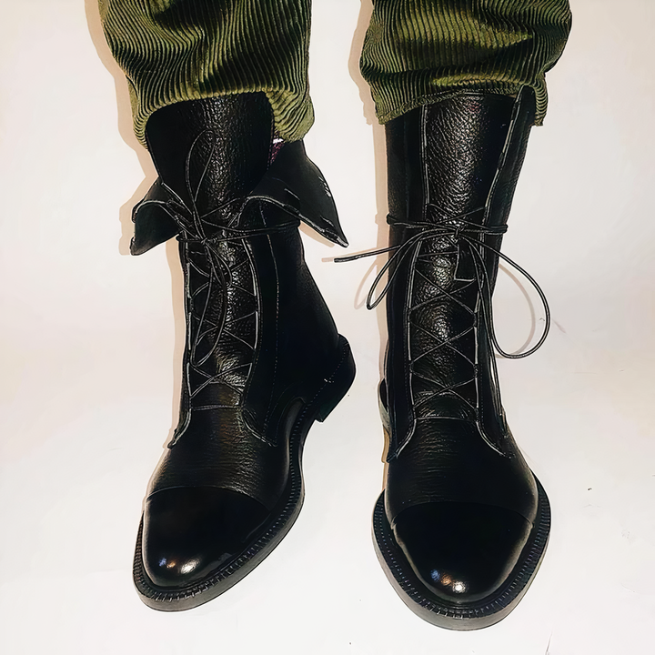 Drune | Elegante Kniehohe Stiefel