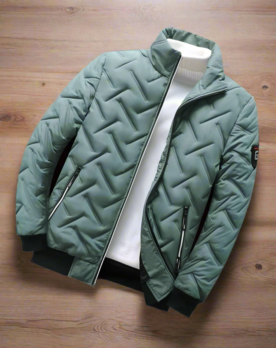 Drune | Hochwertige, isolierte Winterjacke für Herren