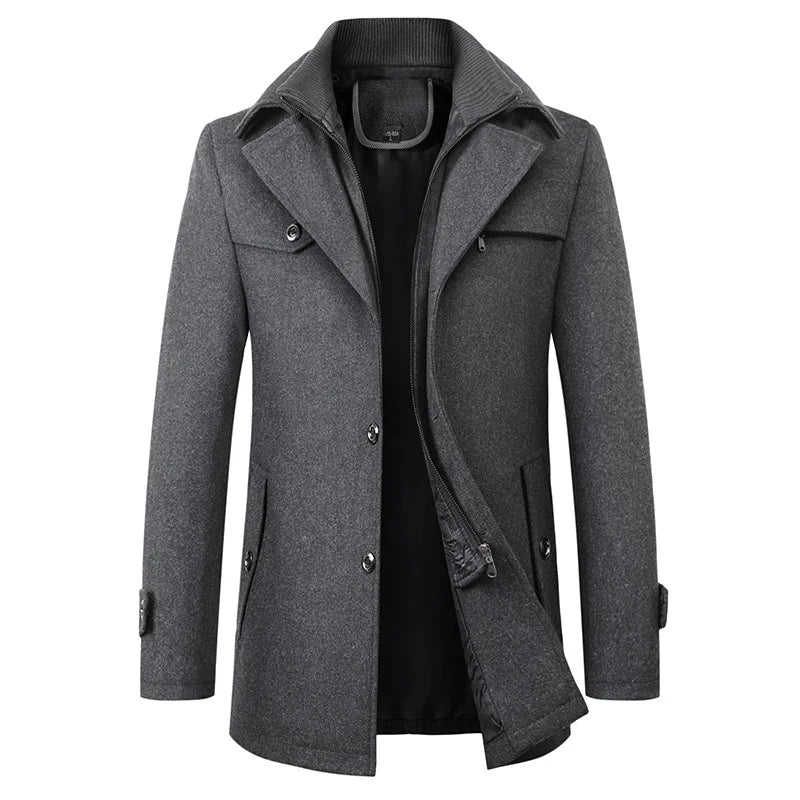 Drune | Premium Business Wintermantel