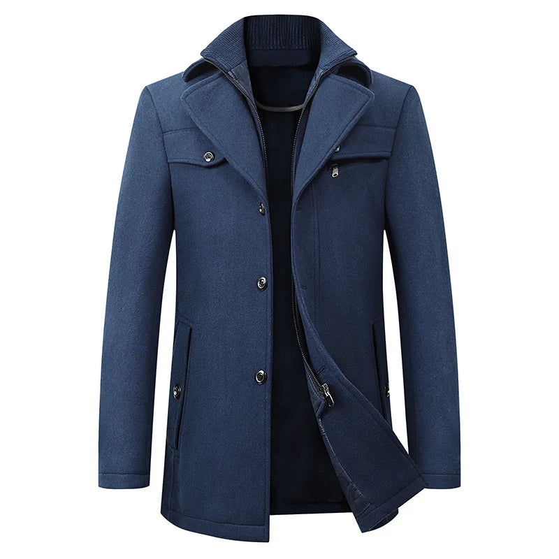 Drune | Premium Business Wintermantel