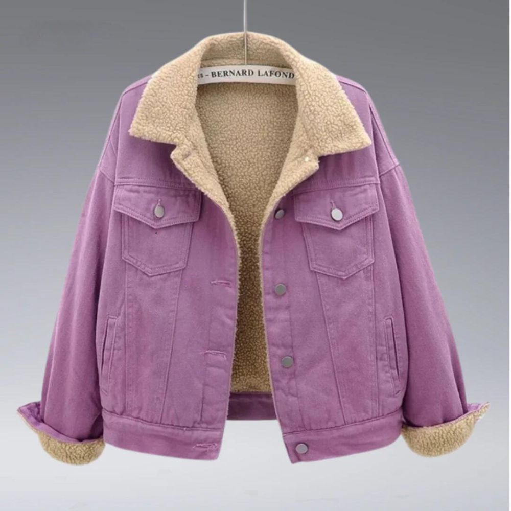 Drune | Winterjeansjacke für Damen