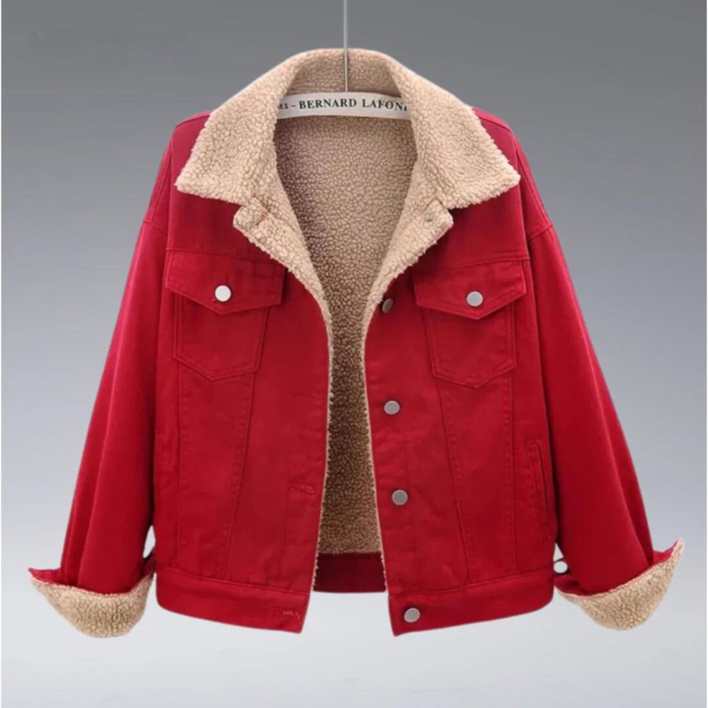 Drune | Winterjeansjacke für Damen