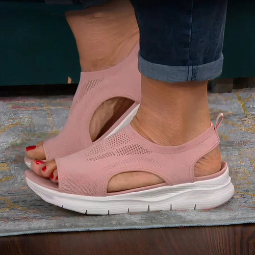 Drune | Orthopädische Damen Sandalen - Verstellbare Riemen